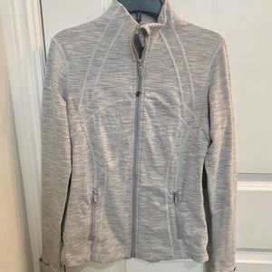 Lululemon Define Gray Luon Zip Jacket